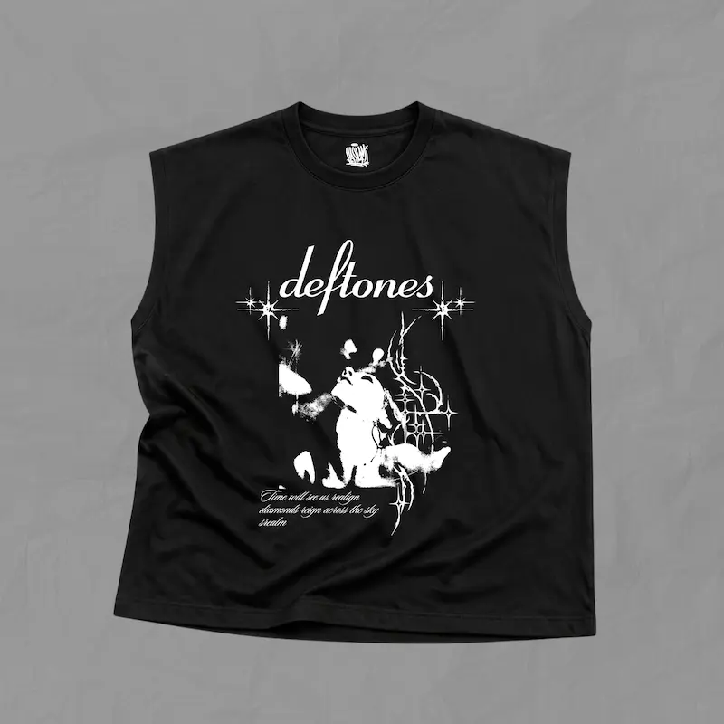 رکابی باکسی  Deftones-Tribal