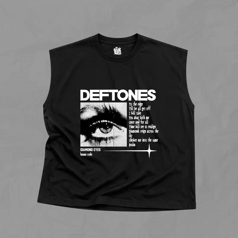 رکابی باکسی Deftones-Eye