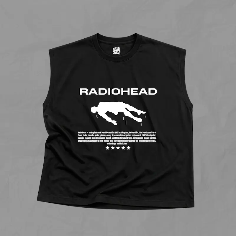 رکابی باکسی Radio head - Floating