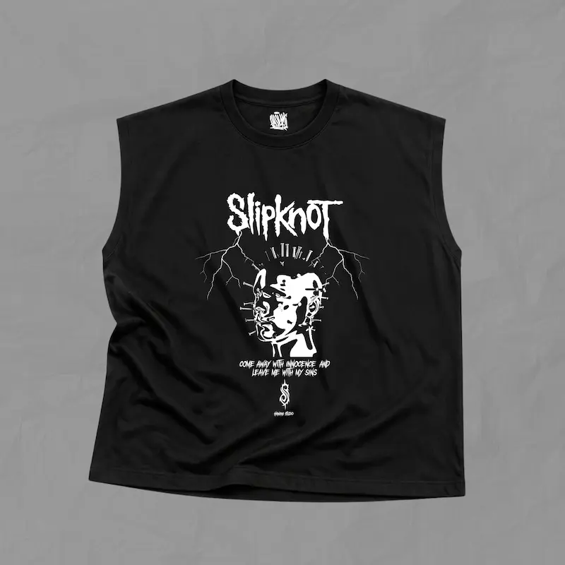 رکابی باکسی Slipknot-Come away