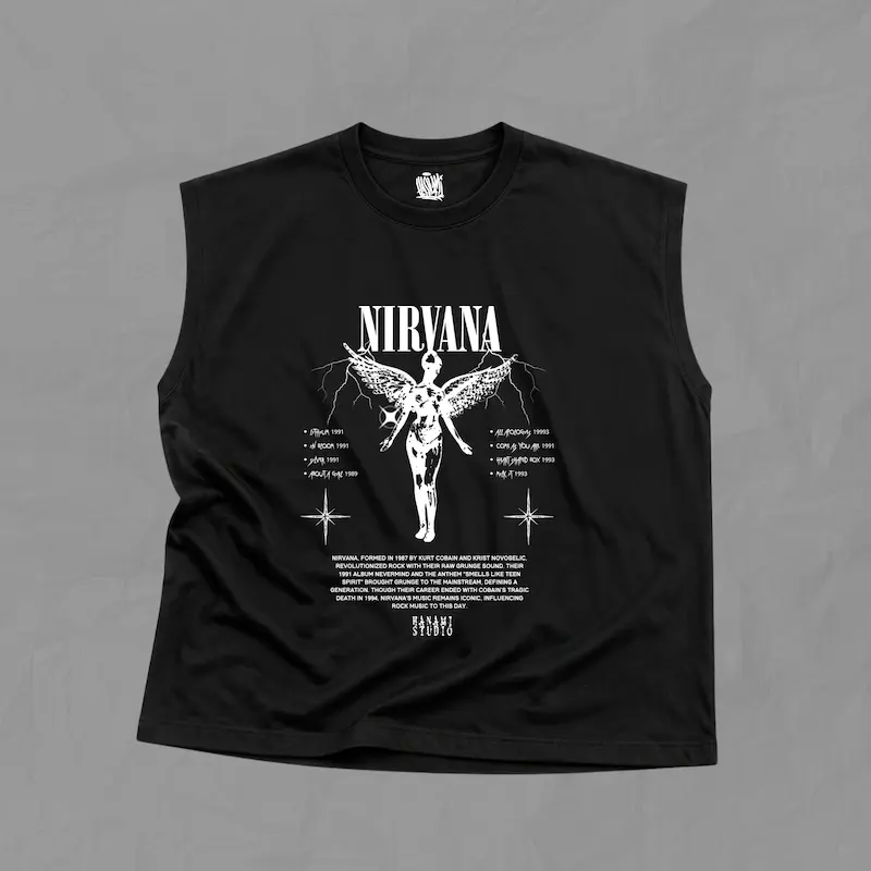 رکابی باکسی Nirvana-Thunder