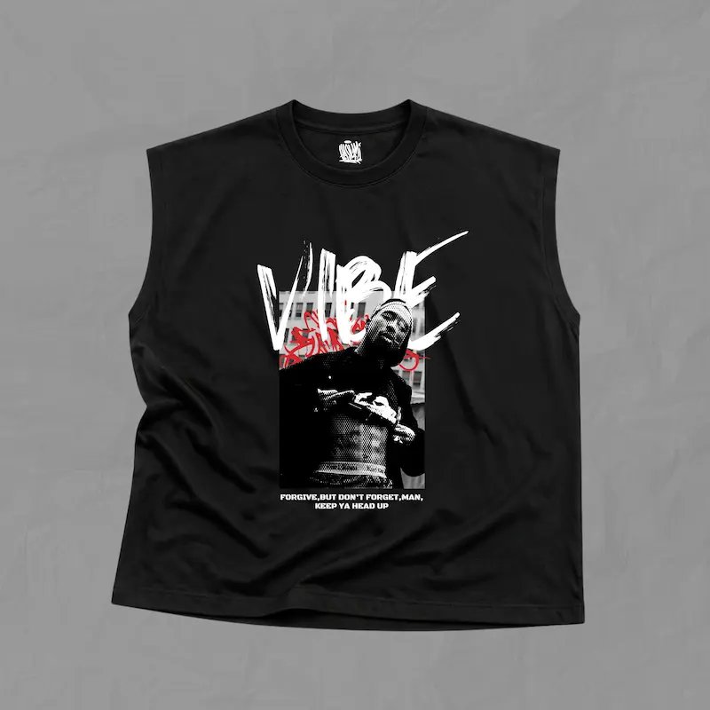 رکابی باکسی Tupac-Vibe
