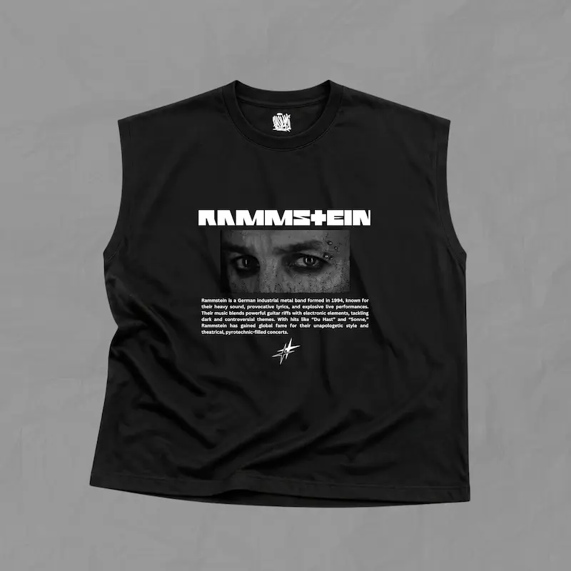 رکابی باکسی Rammstein
