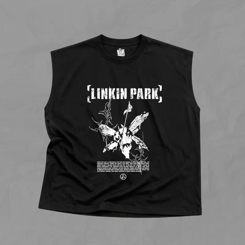 رکابی باکسی LinkinPark-Hybrid Theory 