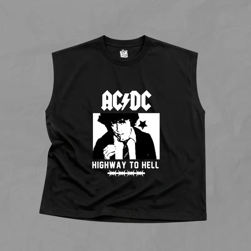 رکابی باکسی ACDC-Highway to hell