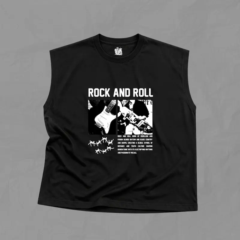 رکابی باکسی Rock&Roll