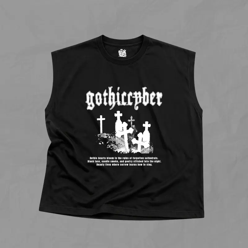 رکابی باکسی Gothic Cyber