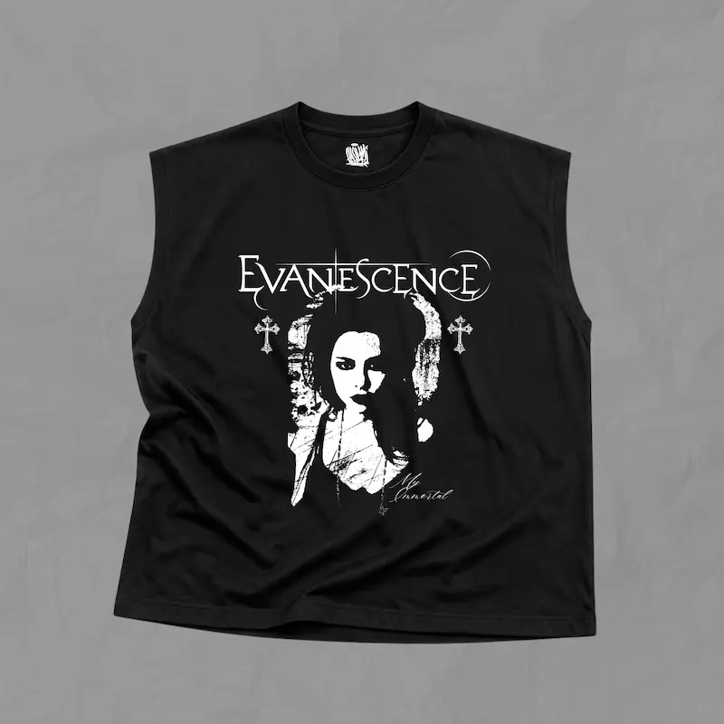 رکابی باکسی Evanescence-My immortal