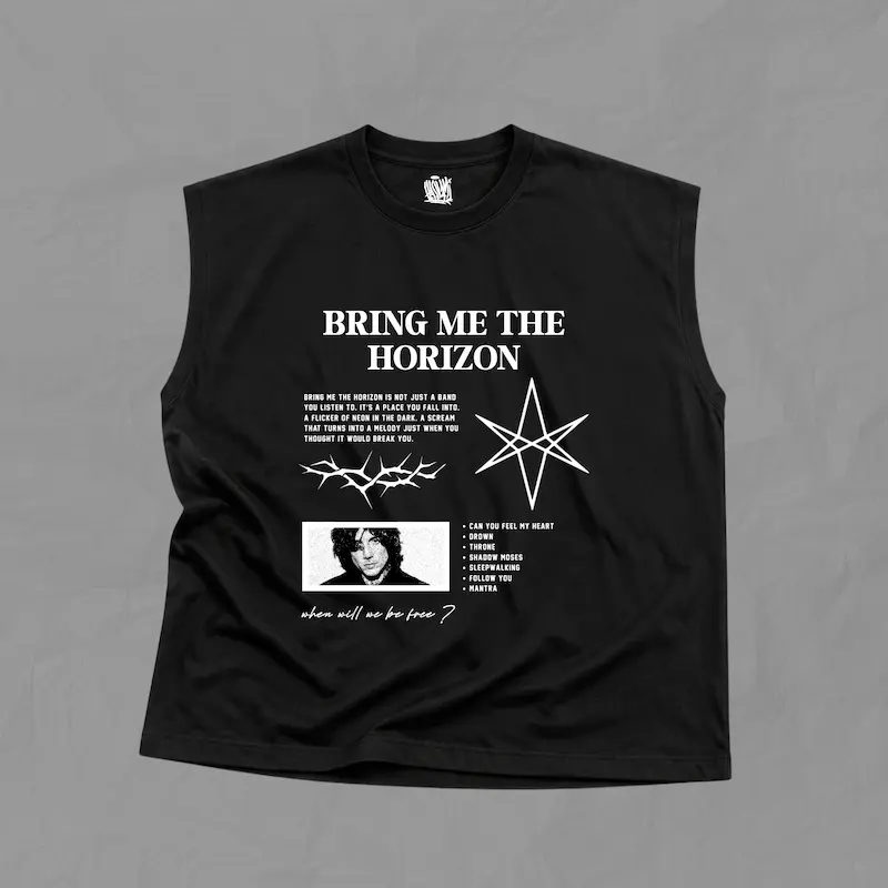 رکابی باکسی Bring me the horizon