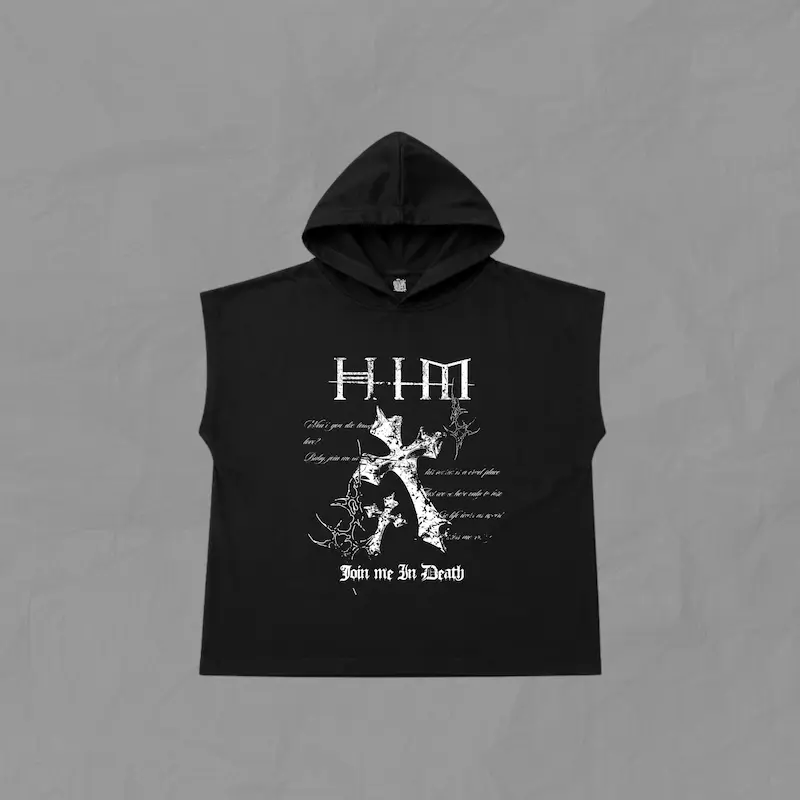 رکابی کلاهدار اور سایز طرح Him - Join me in death