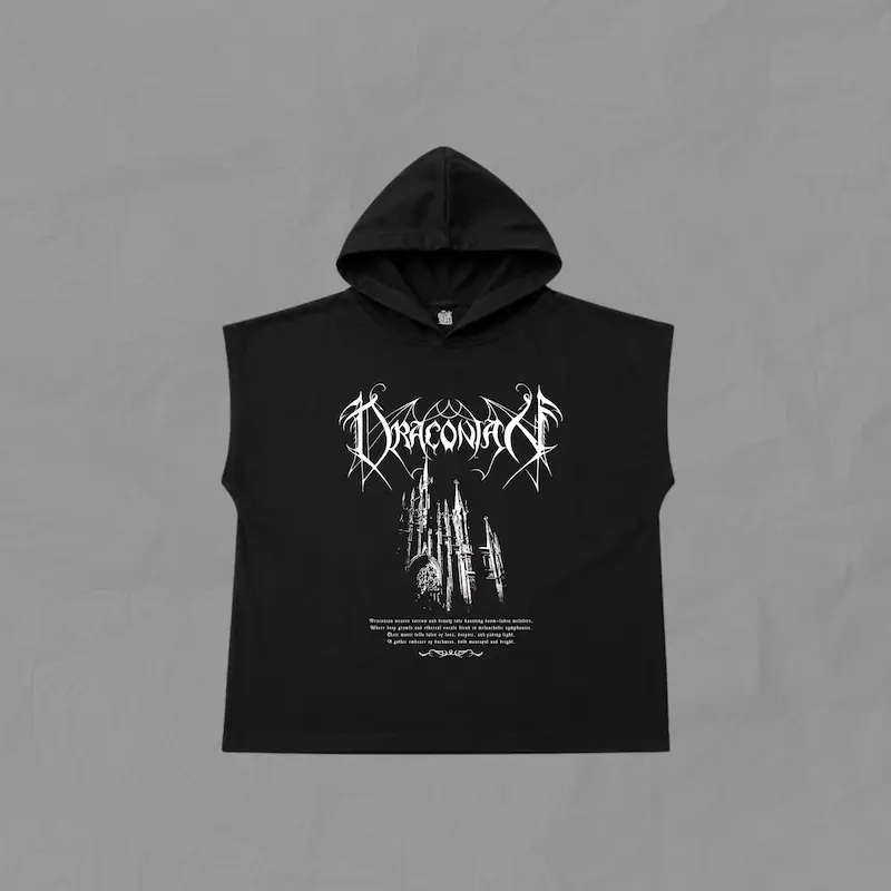 رکابی کلاهدار اور سایز طرح Draconian-Castle