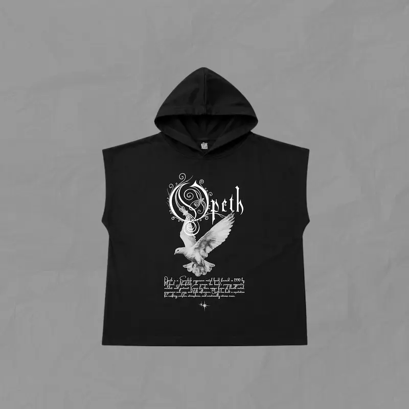 رکابی کلاهدار اور سایز طرح Opeth