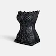 جا اکسسوری گاتیک طرح Corset 