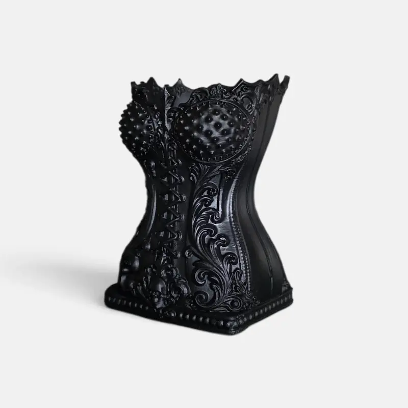جا اکسسوری گاتیک طرح Corset 