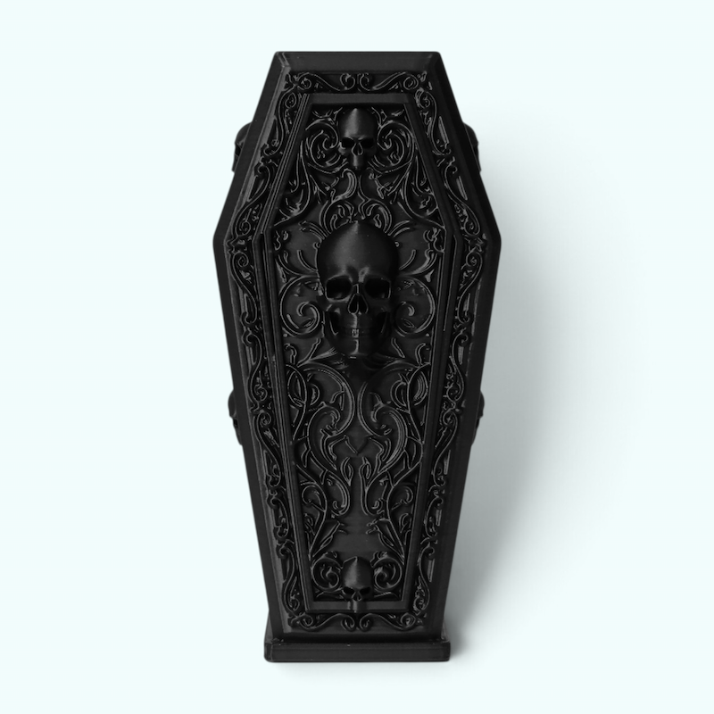 جا اکسسوری گاتیک طرح Coffin 