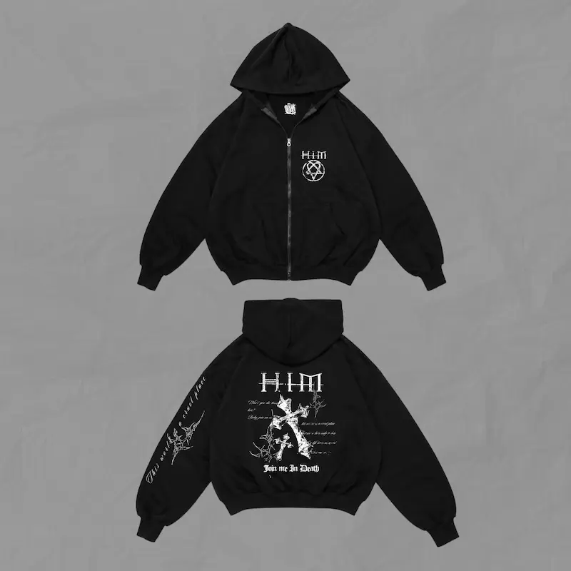 سویی شرت مرچ Him-Join me in death