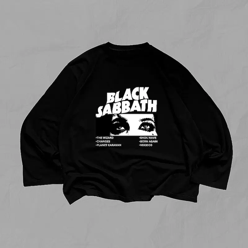 تیشرت آستین بلند Black Sabbath