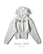 هودی کراپ دخترانه کاستوم چاپ دستی طرح تریبال