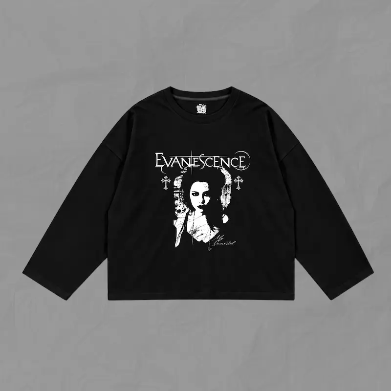 آستین بلند پاییزه  Evanescence - My immortal
