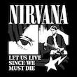 آستین بلند پاییزه  Nirvana - Let us live