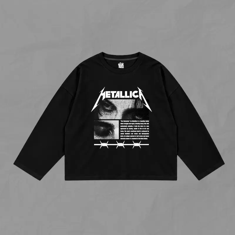 آستین بلند پاییزه  Metallia - Unforgiven
