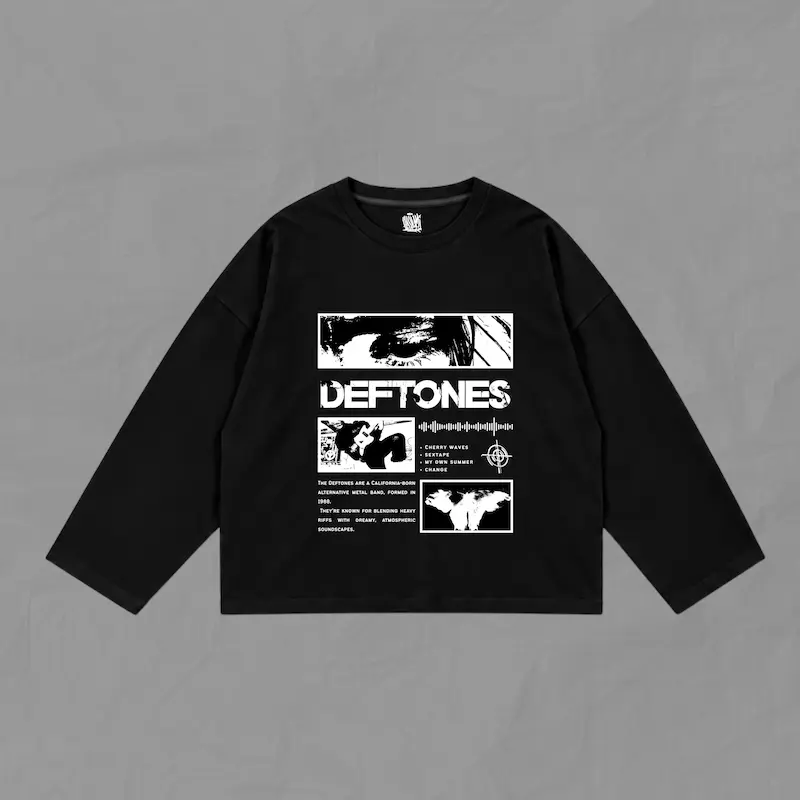 آستین بلند پاییزه  Deftones - Tracks
