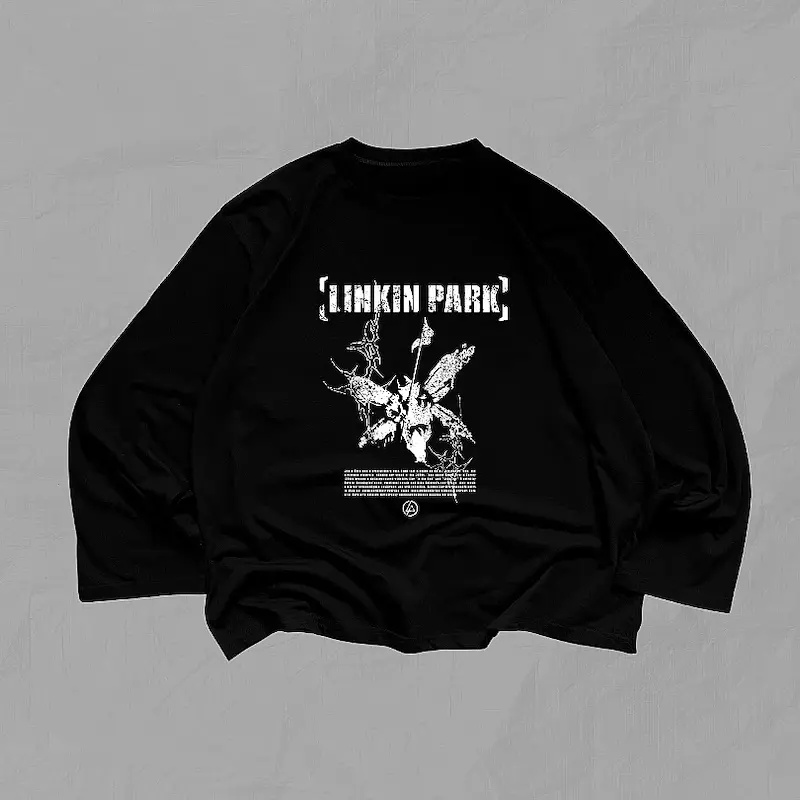 تیشرت آستین بلند Hybrid theory