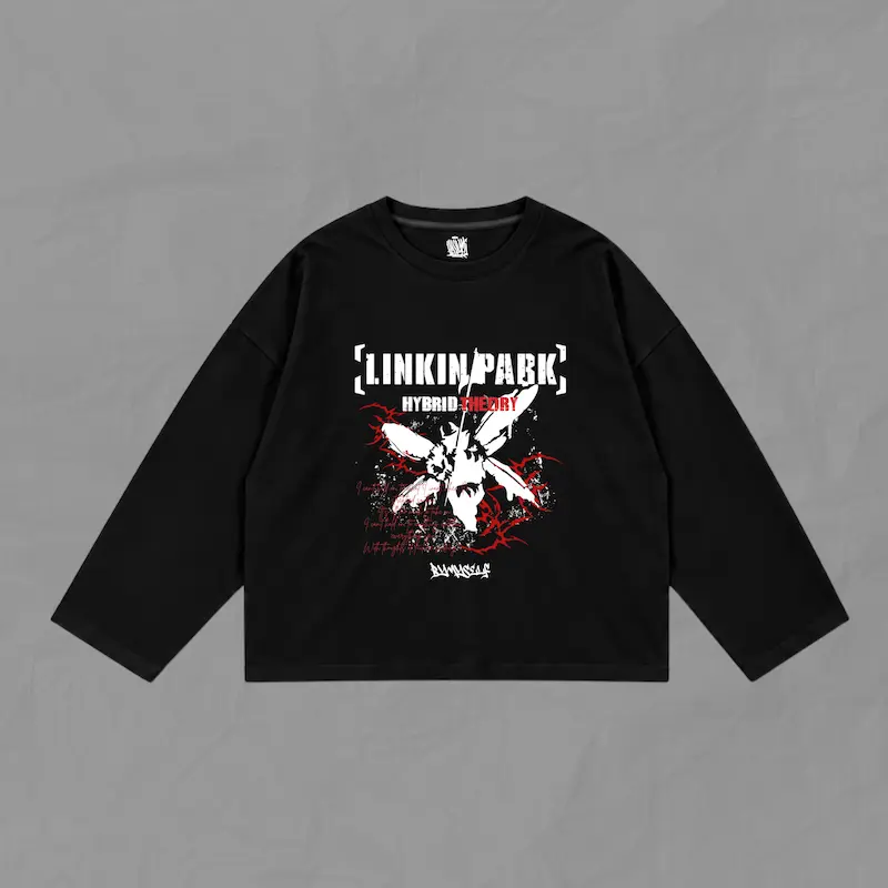 آستین بلند پاییزه LinkinPark - Hybrid Theory - Red