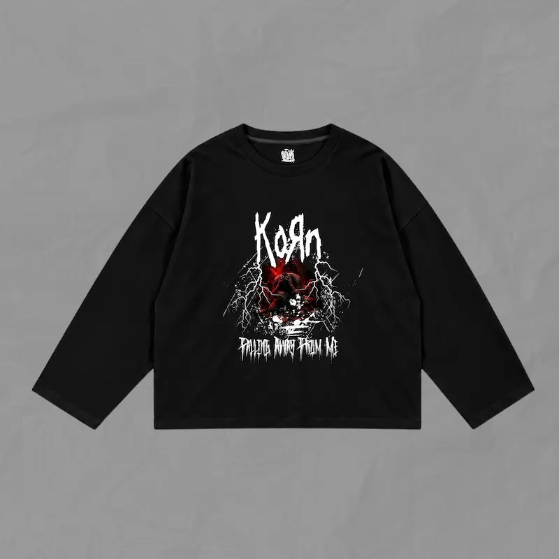 آستین بلند پاییزه Korn - Falling Away From Me