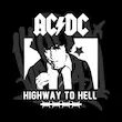 آستین بلند پاییزه ACDC - Highway to hell