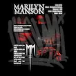 آستین بلند پاییزه Marilyn manson - white coma