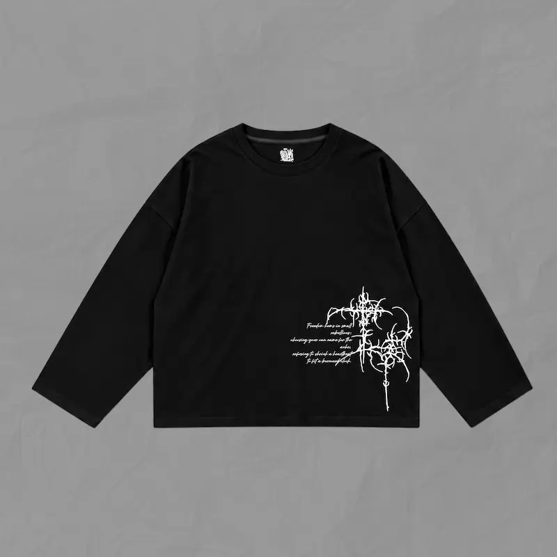 آستین بلند پاییزه Iron sigil