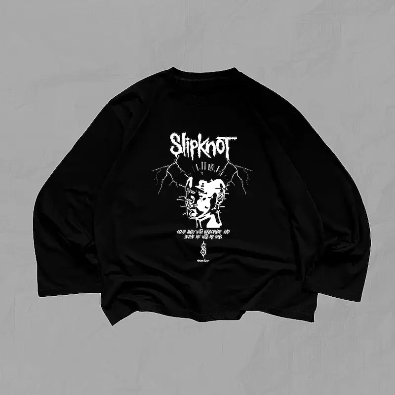 تیشرت آستین بلند SlipKnot-Come away