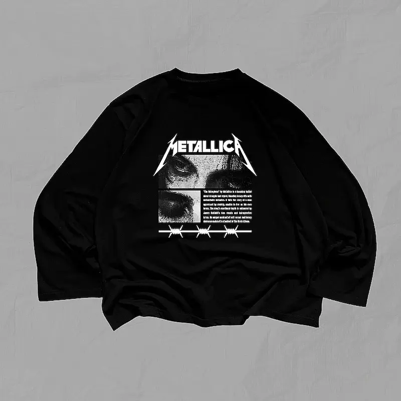 تیشرت آستین بلند Metallica-Unforgiven