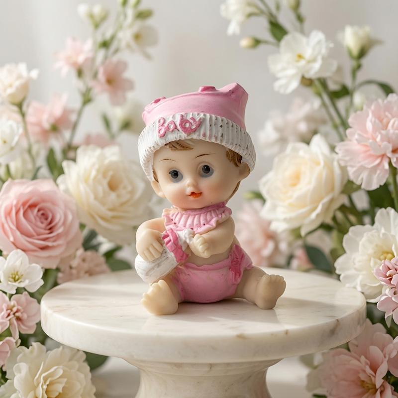 مجسمه نی نی دکوری کد 1503
