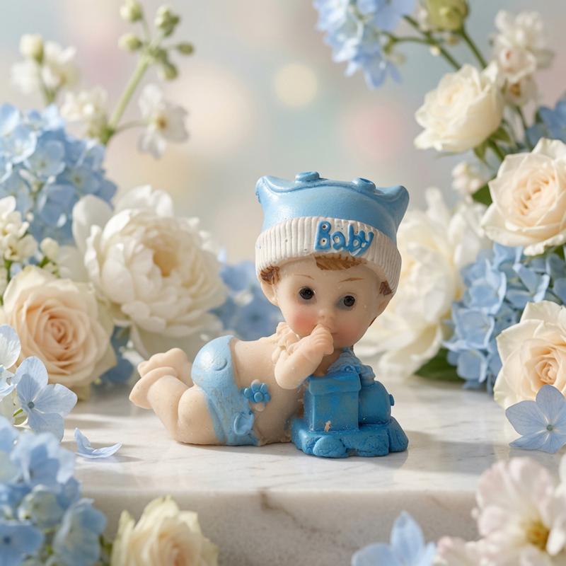 مجسمه نی نی دکوری کد 1512