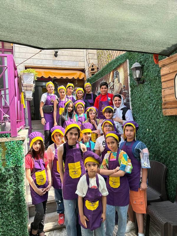 آموزش آشپزی کودک و نوجوان