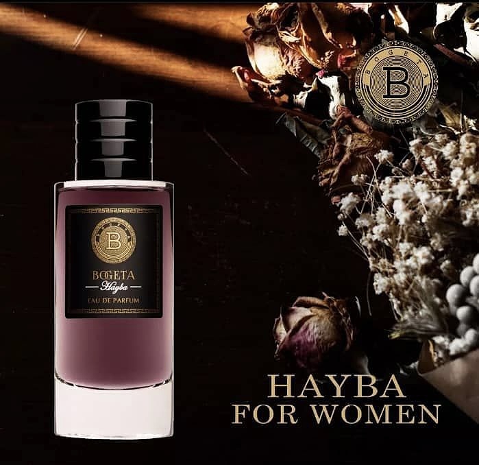 عطر بوگتا هایبا Hayba اصل