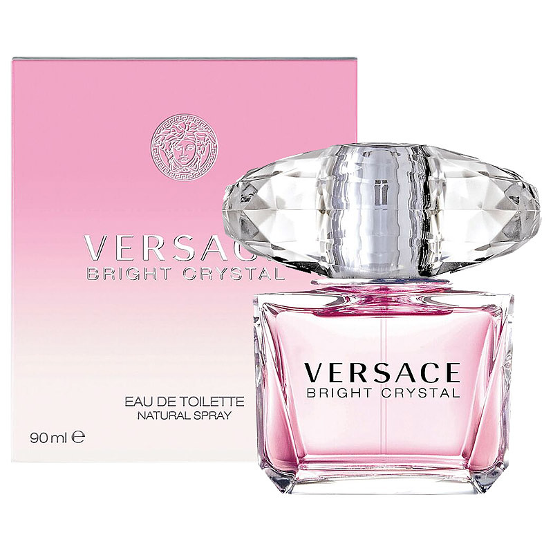 ادکلن ورساچه صورتی-برایت کریستال | Versace Bright Crystal