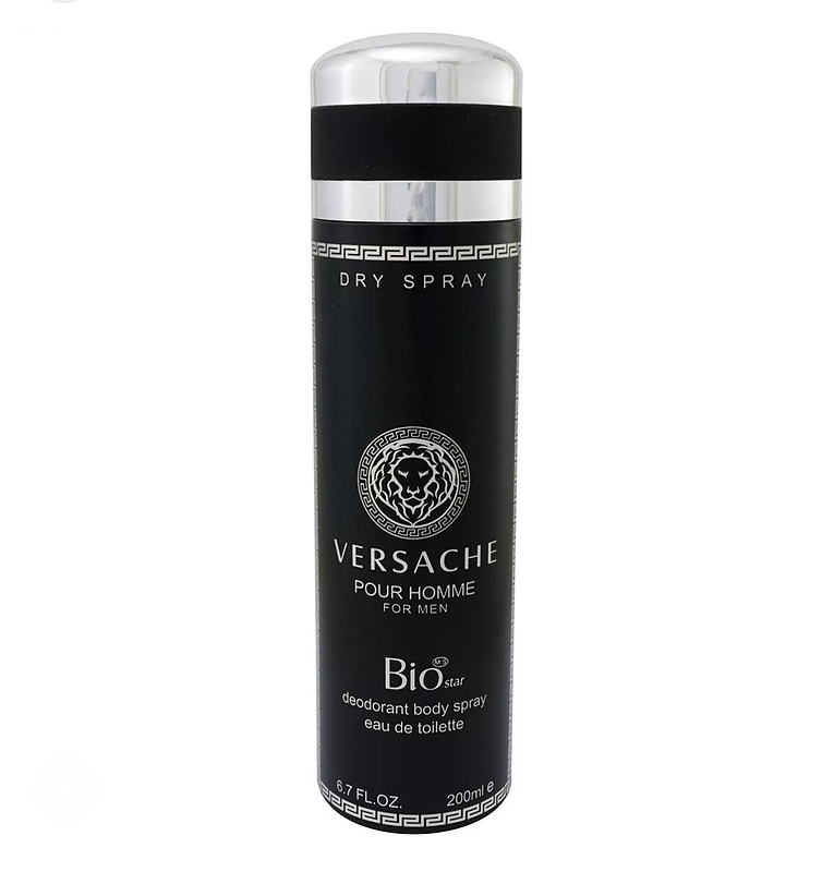 اسپری مردانه بیو استار (Bio Star) مدل ورساچ پور هوم (Versace Pour Homme) حجم 200 میل