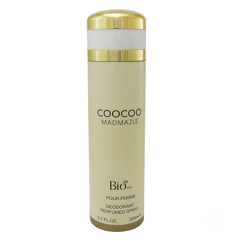 اسپری بدن بیواستار کوکوشنل مادمازل(BioStar Coco Madmazle Body Spray)-حجم 200 میل