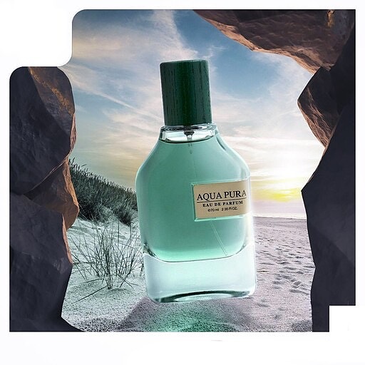 عطر ادکلن اورتو پاریسی مگاماره فراگرنس ورد (Fragrance World Orto Parisi Megamare)