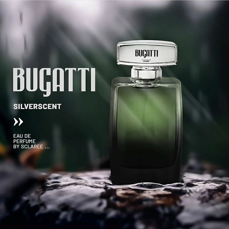 ادو پرفیوم مردانه اسکلاره مدل BUGATTI حجم 100 میلی لیتر رایحه سیلورسنت
