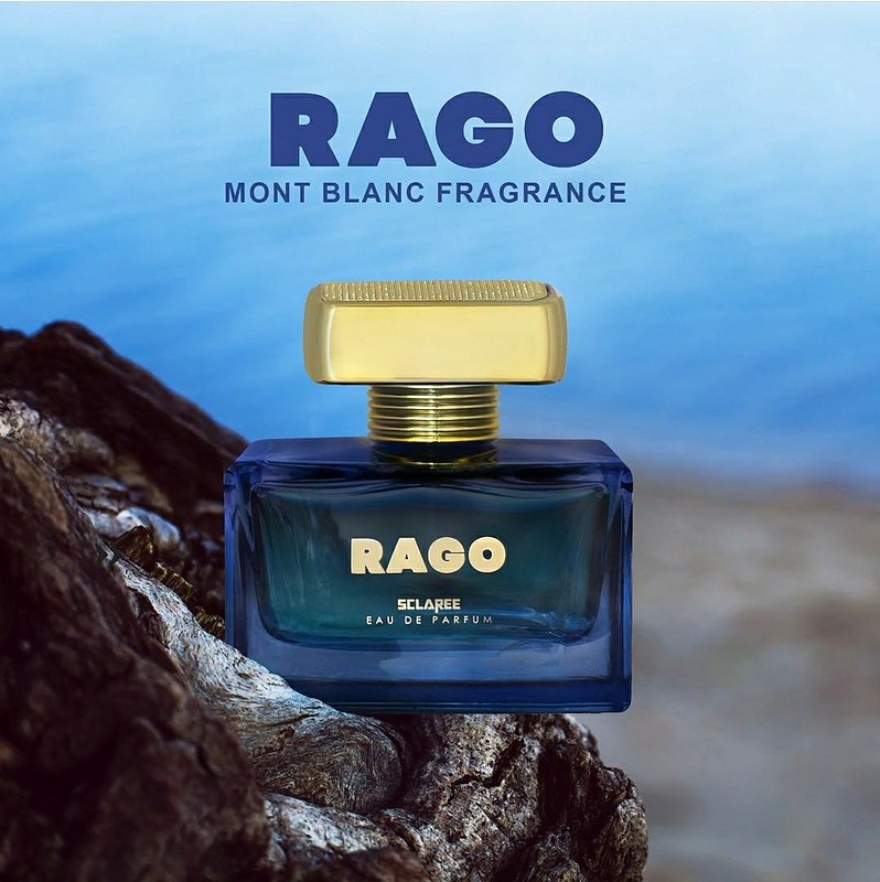 ادکلن مردانه اسکلاره پلاس مدل Rago حجم 100 میل رایحه مونت بلنک لجند