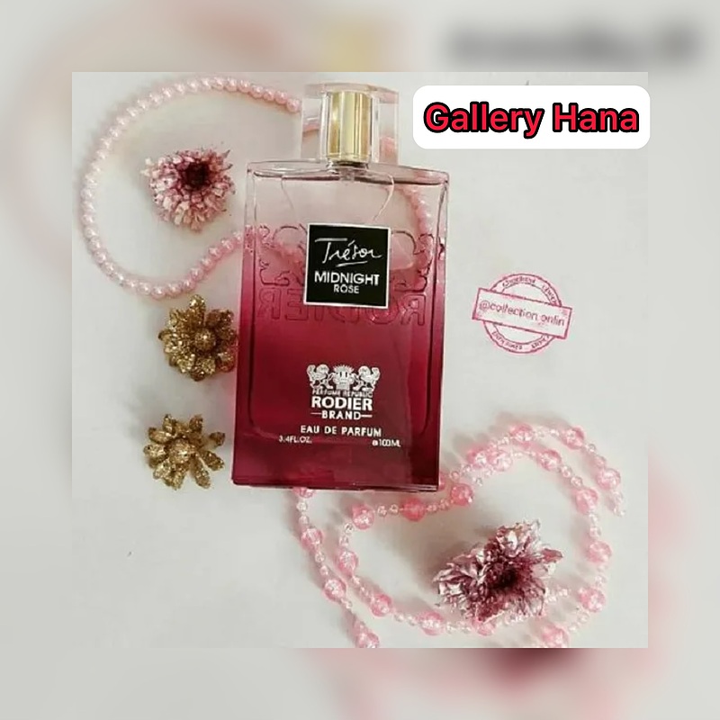 عطر زنانه رودیر مدل midnight rose میدنایت رز 100 میلی ‌لیتر