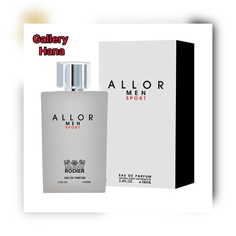ادو پرفیوم مردانه رودیر مدل الور من اسپورت Allor Men Sport