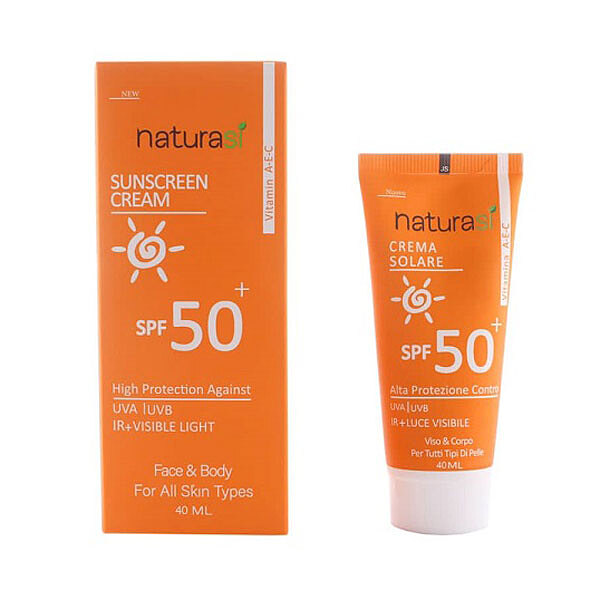 کرم ضد آفتاب فیوژن واتر ناتوراسی naturasi SPF50 حجم 40 میلی لیتر