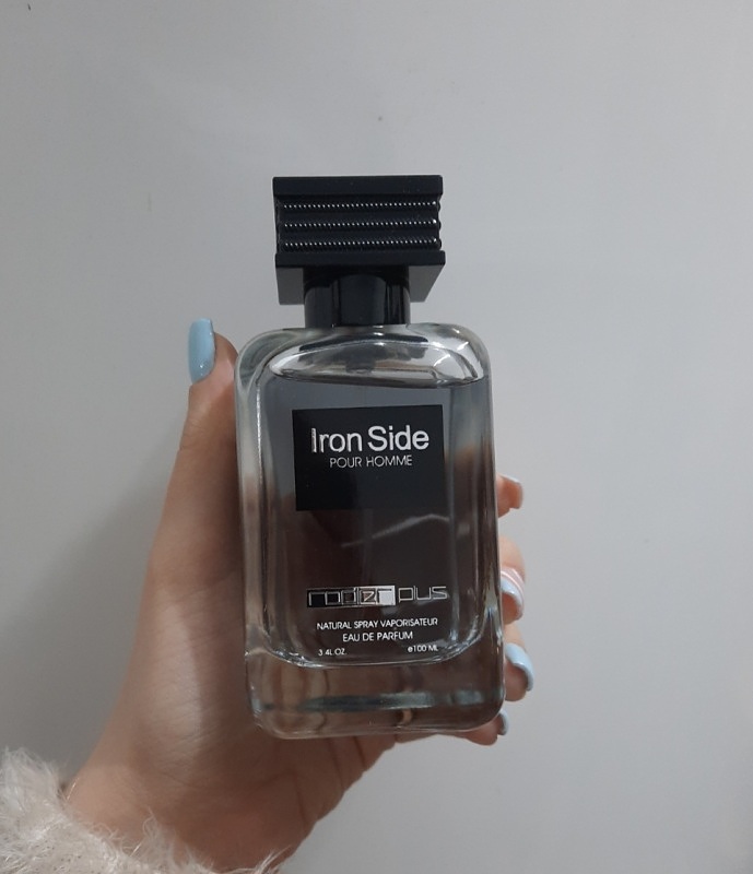 ادکلن (ادو پرفیوم) مردانه رودیر پلاس rodier plus مدل Iron Side حجم 100 میلی لیتر