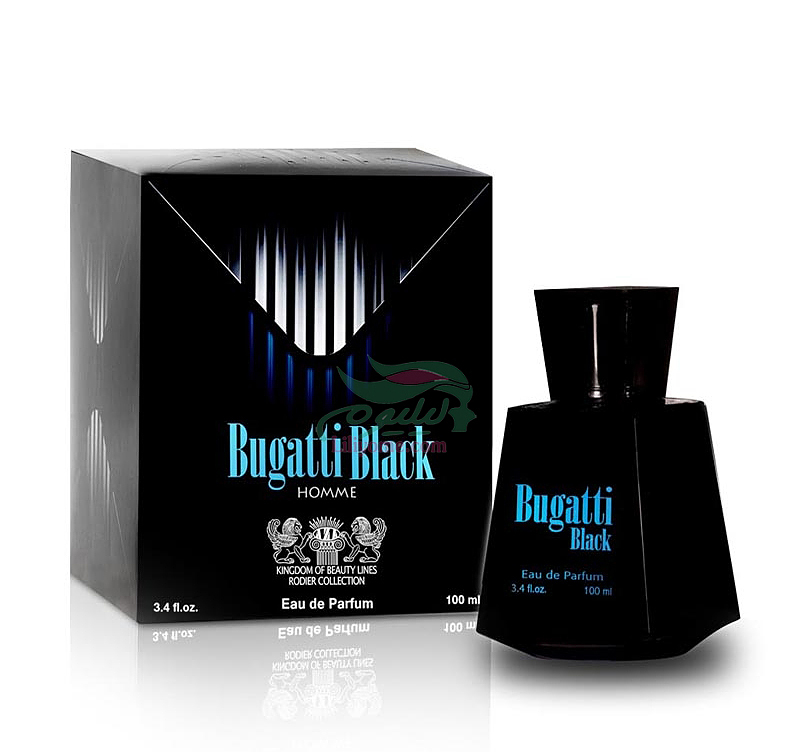 ادو پرفیوم رودیر بوگاتی بلک eau de parfum bugatti black