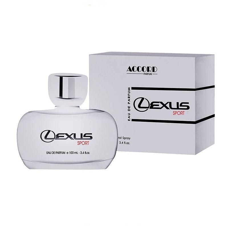 ادکلن ادوپرفیوم مردانه لکسوس نقره ای رودیر Lexus sport